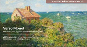 Verso Monet - Locandina