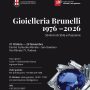Gioielleria Brunelli 1976-2026