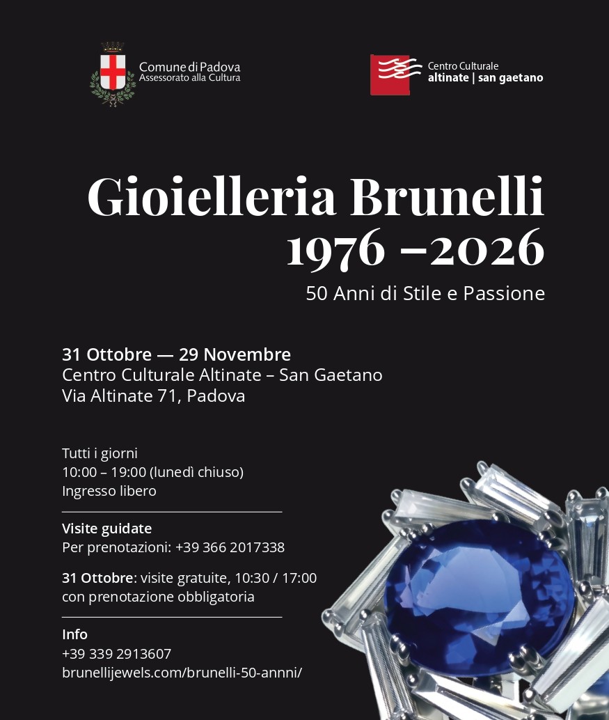 Gioielleria Brunelli 1976-2026